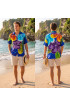 Hand Painted Rayon Shirt Hand Painted Rayon Shirt